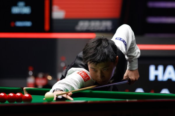 胜亿配资  斯诺克世锦赛决赛第二阶段结束，赵心童总比分11比6领先威廉姆斯