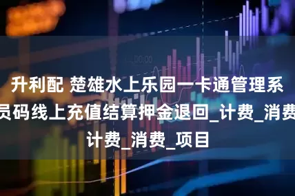升利配 楚雄水上乐园一卡通管理系统 会员码线上充值结算押金退回_计费_消费_项目