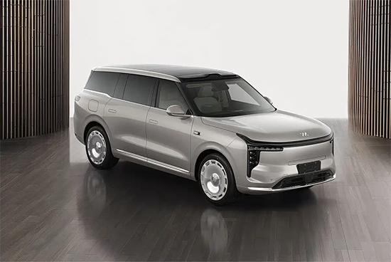 融可赢配资 智己LS9申报图曝光 或将于四季度正式上市