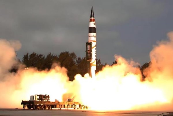 中国星配资 印度试射烈火5，西方急忙挑拨中印：射程覆盖中国全境