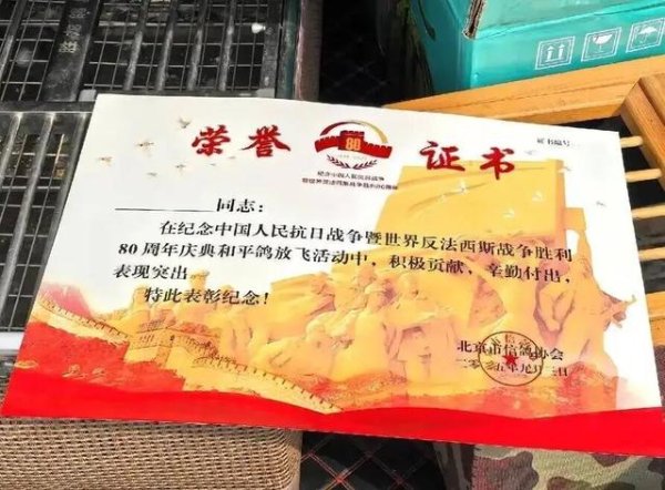 微配资 咕咕队立大功！飞过天安门的和平鸽已到家洗澡！出发前鸽主人叮嘱爱鸽“别掉链子”