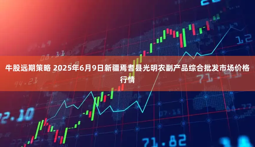 牛股远期策略 2025年6月9日新疆焉耆县光明农副产品综合批发市场价格行情